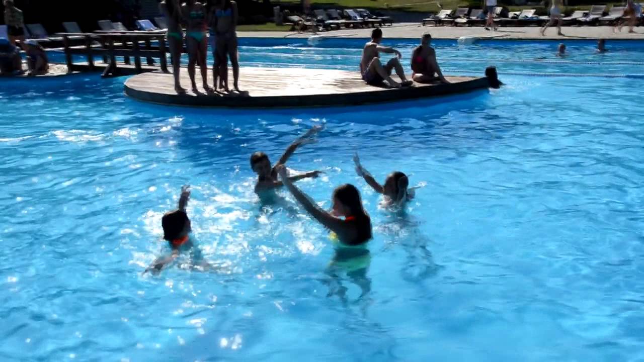 Синхронное плаванье "Питер ФМ" - YouTube