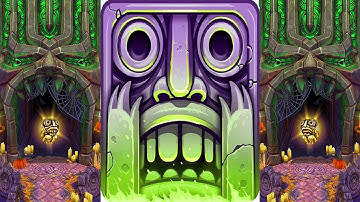 Temple Run 2 ★ Unlocking Spooky Summit! Halloween Map★ HD