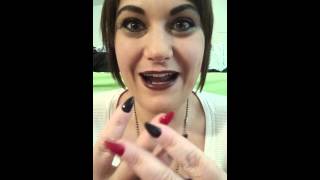 This bitch got BUSTED