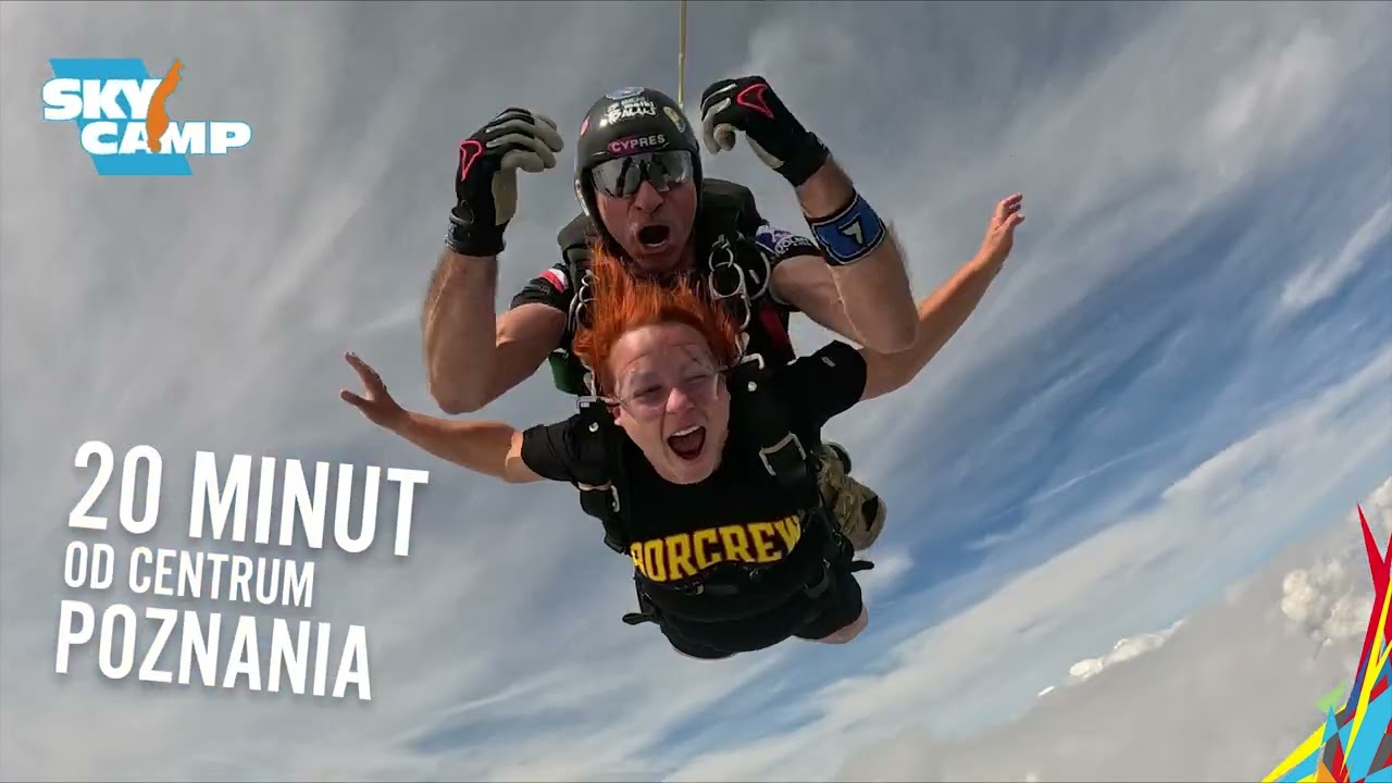 Skocz ze spadochronem z 4000 m!