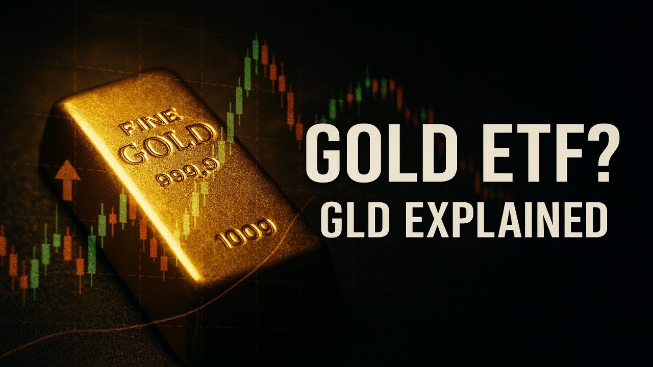 SPDR Gold Trust: объяснение принципа действия GLD? Является ли GLD самым безопасным инвестиционны...