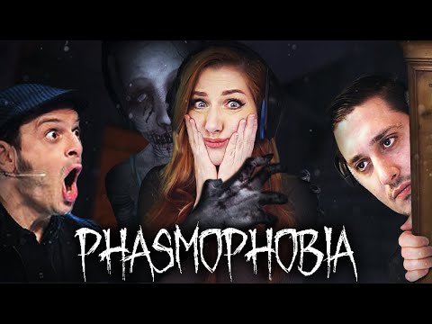 My first time playing PHASMOPHOBIA with KayaYanar, Shlorox & Tinkerleo