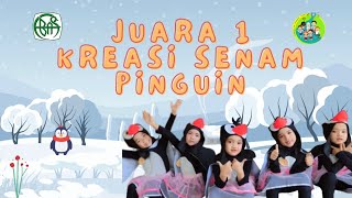 Juara 1 || Kreasi Senam Pinguin