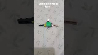 cara bikin robot lego #lego