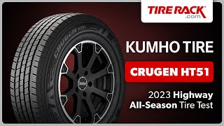 Testing the Kumho Crugen HT51 2023 | Tire Rack