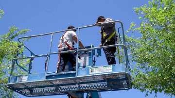 Spotlight on Aerial Lift Training for WECA Apprenticeship Programs
