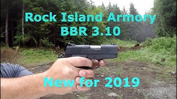 Cover Image for Rock Island Armory BRAND NEW BBR 3.10 FIRST LOOK!