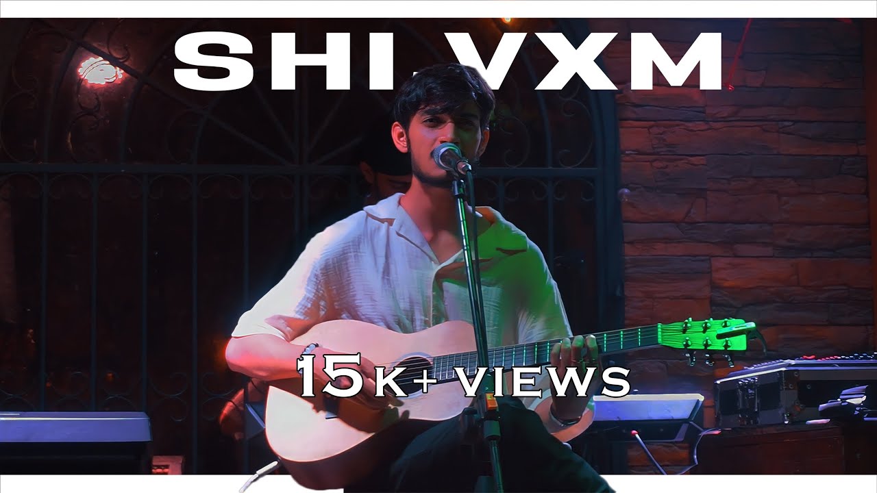 SHIV BREWOCRAT | LIVE SINGING | TUSHAR SAINI #instagram #singing #shivxm #SHI.VXM