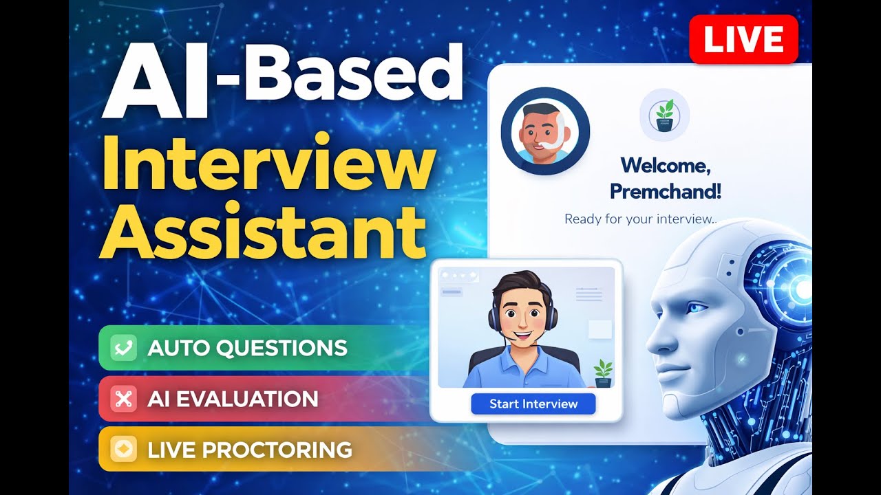 HR Login & Interview Results System