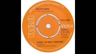 UK New Entry 1972 (178) David Bowie - John, I'm Only Dancing