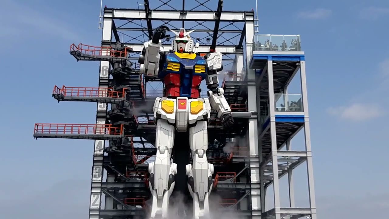 Moving Gundam Japan Youtube 