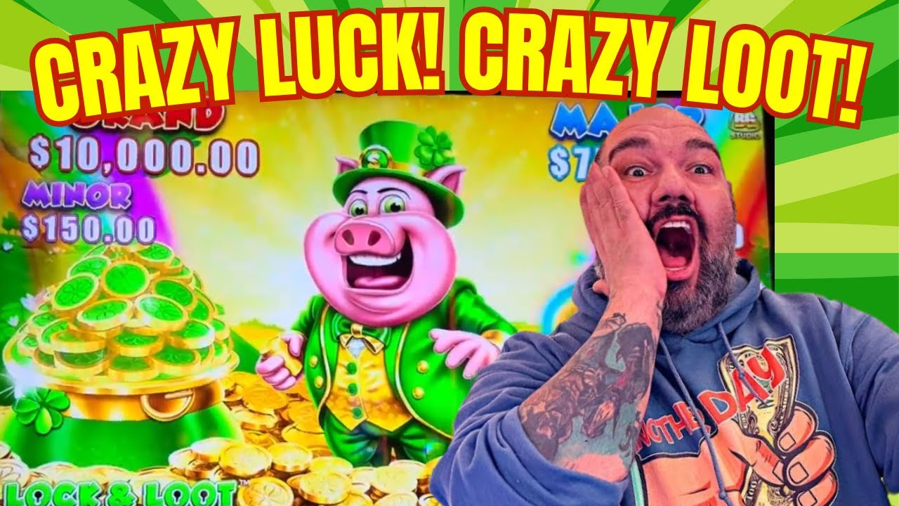 Lucky Load Pattern Hack OVER 1 HOUR of LUCKY LOOTERS MARATHON! LOCK & LOOT FOR MASSIVE WINS ...
