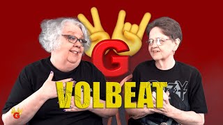 Two Rocking Grannies React to VOLBEAT - LOLA MONTEZ (LIVE)