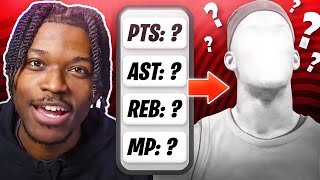 Guess The Random NBA Stat, Get The Player in NBA 2K24
