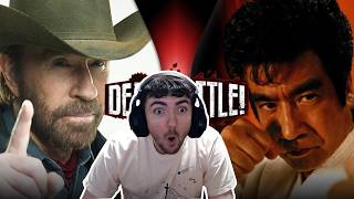 There Was A Chuck Norris Death Battle??! | Chuck Norris VS Segata Sanshiro DEATH BATTLE Reaction!