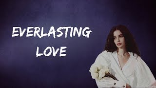 Video thumbnail of "Sabrina Claudio - Everlasting Love (Lyrics)"