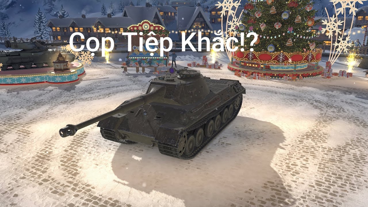 (Skoda T45) Cọp của Tiệp Khắc!?| World of Tanks Blitz #54