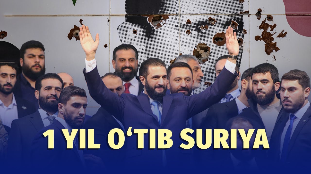 Suriya: Bashar Asaddan keyingi 1 yil