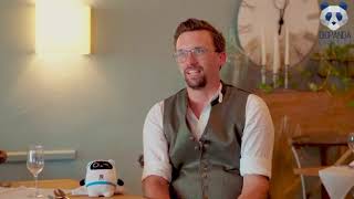 Vier Bellabot Serviceroboter Von Digpanda Robotics Im Dauereinsatz Beim Hafenwirt Am Chiemsee