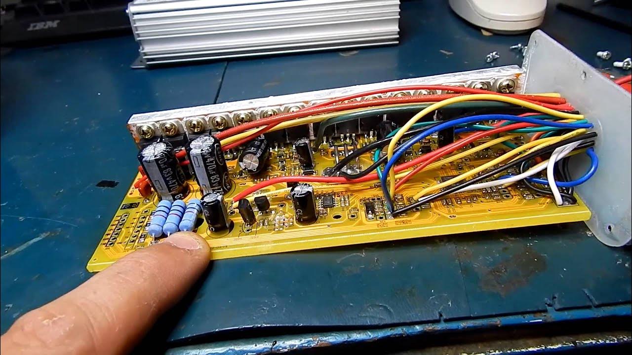 ebike controller shunt modification *35amp to 45amp* - YouTube