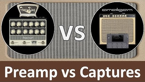 Tone King Preamp vs Quad Cortex Captures