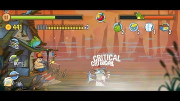 Swamp attack | Episode 4 - 11. Fire in the Swamp