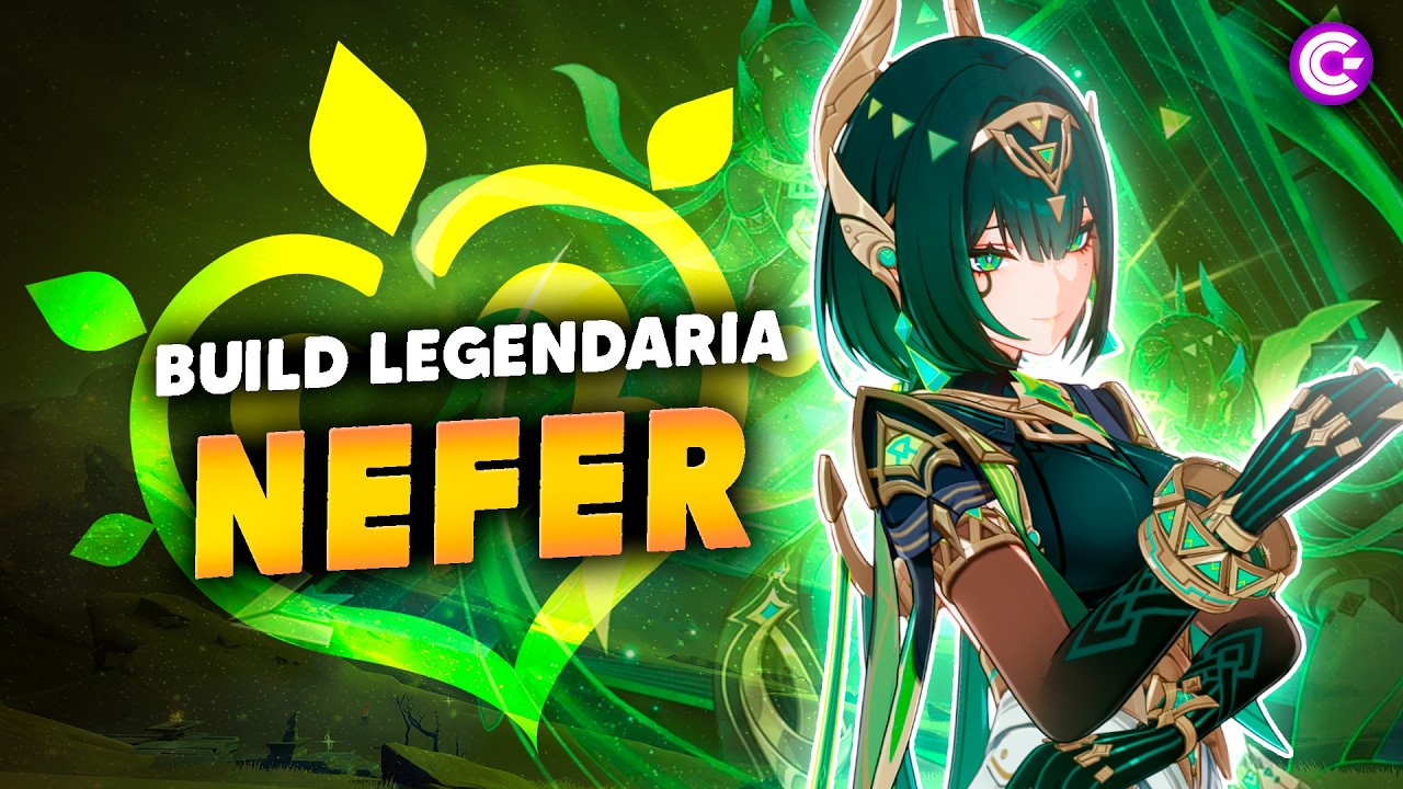 ☘️BUILD LEGENDARIA de NEFER (Actualizada 2026) - Genshin Impact - YouTube