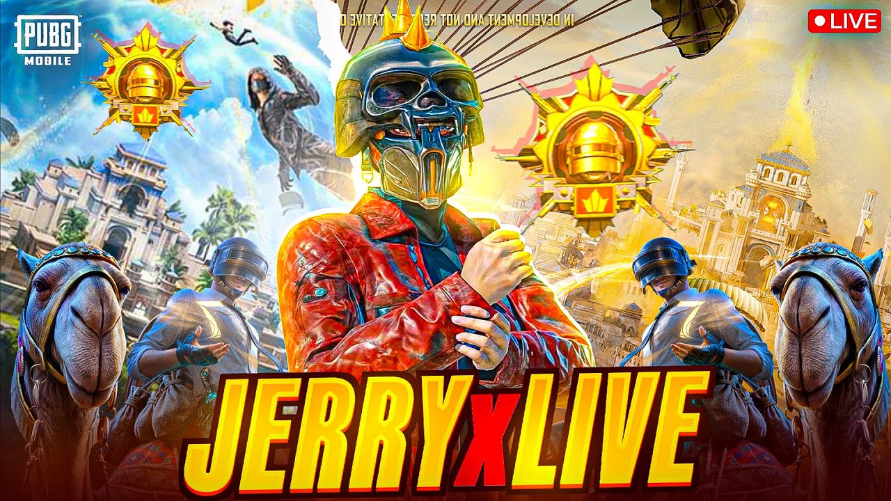 24 HOURS NON STOP STREAM | CONQUEROR CHALLENGE | PUBG MOBILE LIVE ...