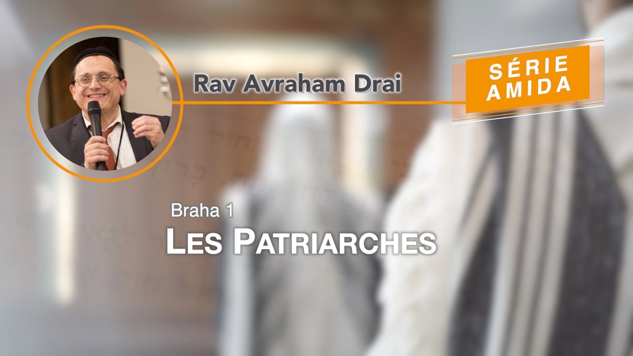 Série La Amida - Braha 1 - Les Patriarches