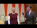 Interview with Sophia the robot