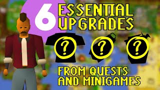 OSRS Essential Unlockables! Ultimate Gear Guide