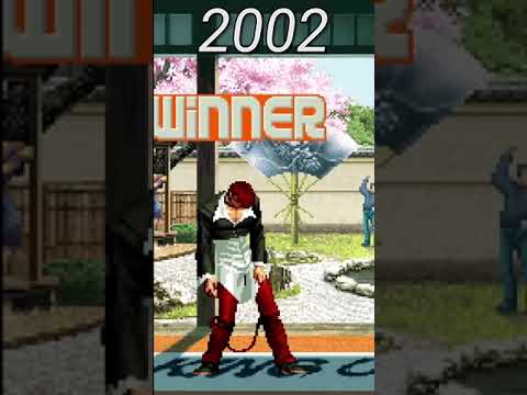 Iori Yagami Laugh Evolution The King Of Fighters 1995 2021 Shorts