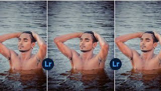 Sweeming Pose Photo Editing Tutorial Lightroom | Lightroom Presets download kaise kare | Water Pose screenshot 4