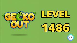 Gecko Out level 1486 Walkthrough & Solution