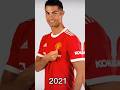 Cristiano Ronaldo evolution 1986-2021 #viral #shorts #shortvideo #nostalgia #transformation