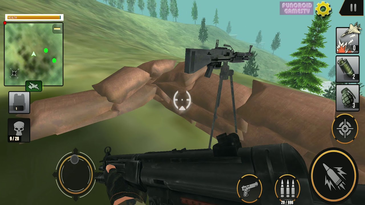 The Glorious Resolve Journey To Peace Army Game Android Gameplay