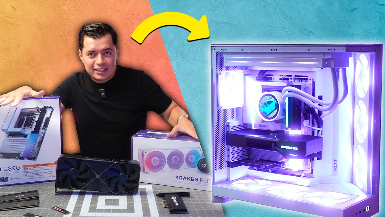 ME ARMO MI NUEVA PC GAMER ¡LO MÁS HERMOSO!