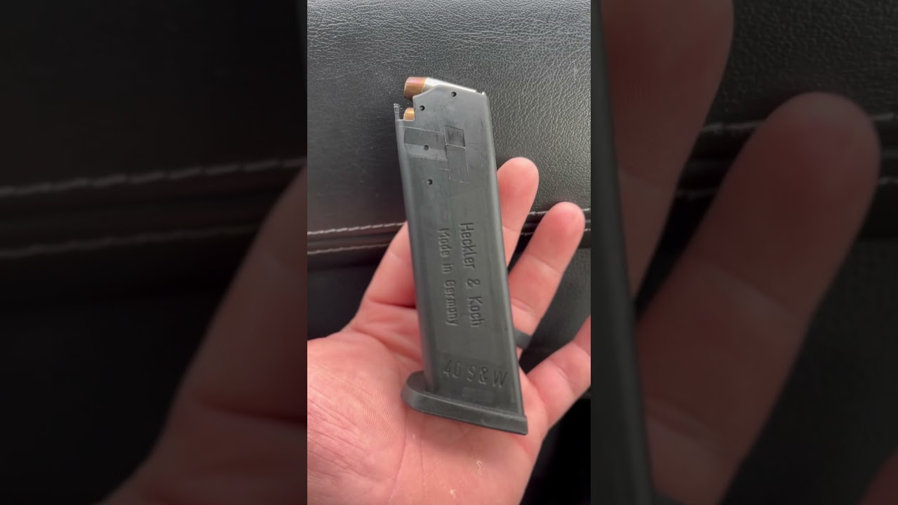 HK USP40 best 40 cal in the world 