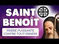 🙏 PRIÈRE à SAINT BENOÎT 🙏 PUISSANTE PRIÈRE à la SAINTE CROIX