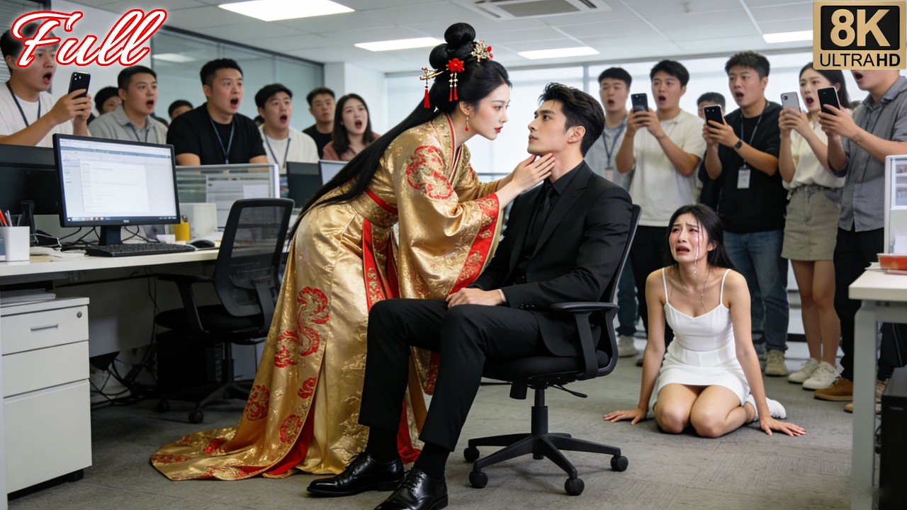 Impératrice assassinée, propulsée au présent; elle fait du PDG son favori et règne au bureau.