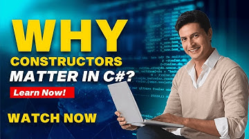 MASTER C# Constructors Like a Pro in 2025! | Barrownz Learning Academy