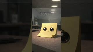 A Sticky note for today subscribe for more videos like this.📝