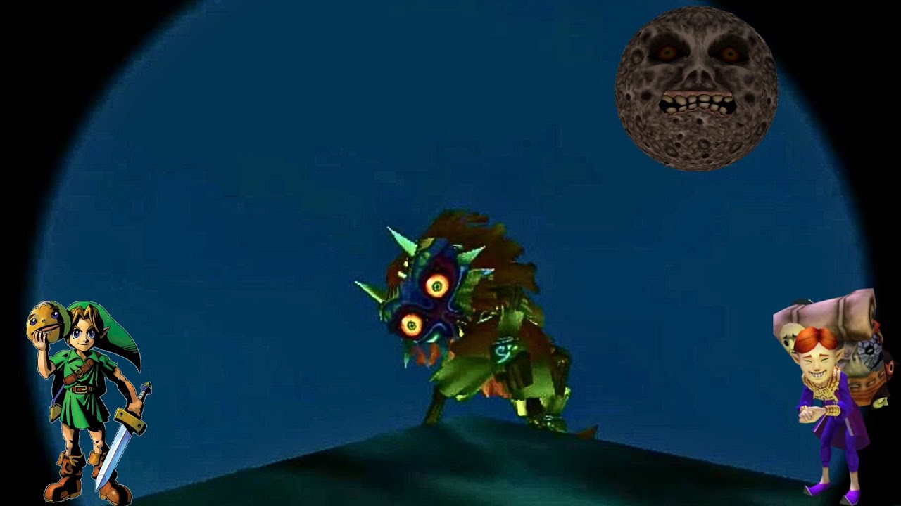 The Bombers Gang in The Legend of Zelda Majora's Mask - YouTube