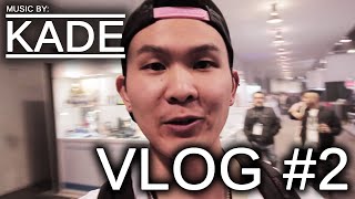 NAMM + First Time In LA!  - Vlog #2 | MUSIC BY KADE |