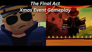 THE FINAL ACT EASY MODE TRIUMPH I TDS
