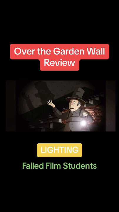 #overthegardenwall #wert #lighting #review #film #animation #podcast #elijahwood