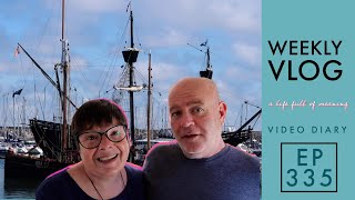 Ep 335 | Pirates Arrive In Brixham | Weekly Video Diary | 10th May (2024)