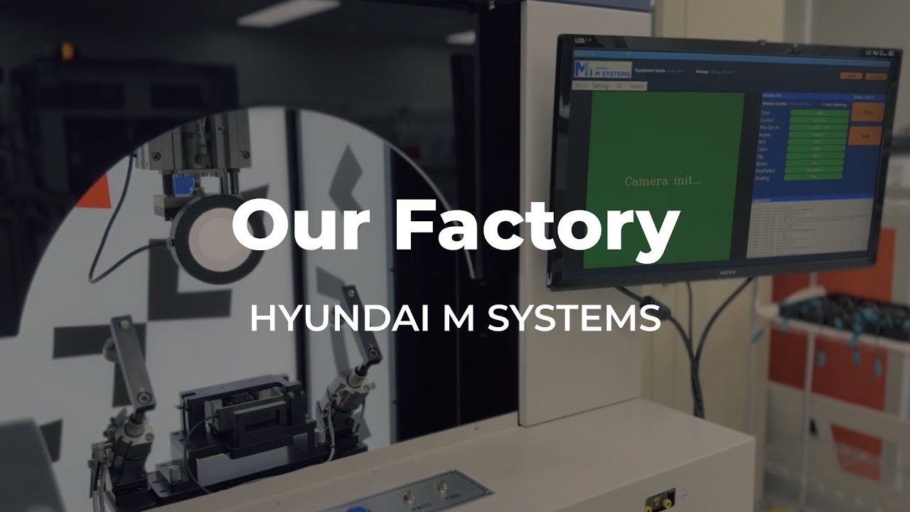 [Hyundai M systems] Our Factory - YouTube