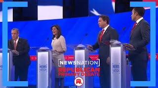 Watch full: NewsNation hosts fourth GOP primary debate | NewsNation GOP Debate