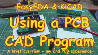 #132 Using EasyEDA and KiCAD for Improved PCB (dog deterrent)